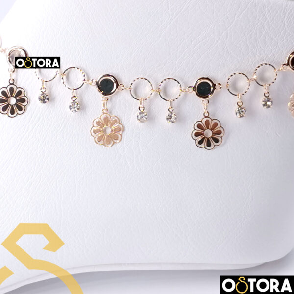 Chinese Anklet Gold Plated