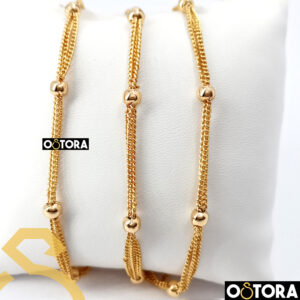 Chinese Necklace Gold Plated