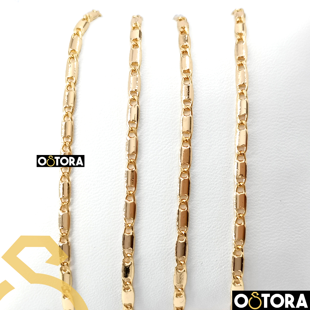 Chinese Necklace Gold Plated