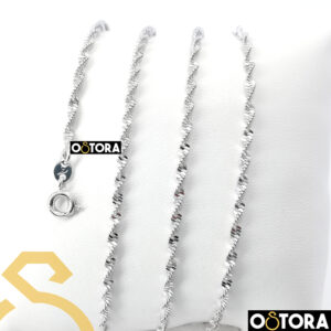 XP Necklace Platinum Plated