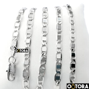 Chinese Necklace Platinum Plated