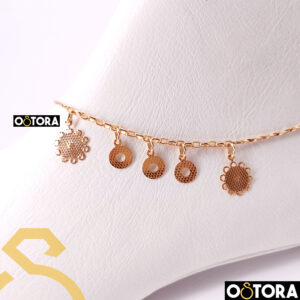 Anklet Gold Plated k18 from XP