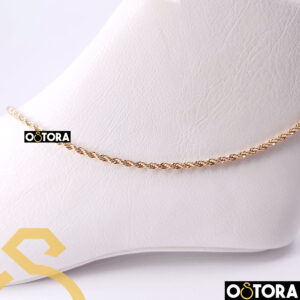 Anklet Gold Plated k18 from XP