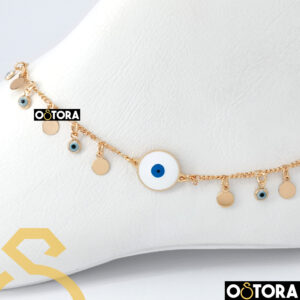 Chinese Anklet Gold Plated