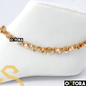 Chinese Anklet Gold Plated