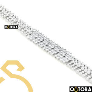 Bracelet-Platinum-plated