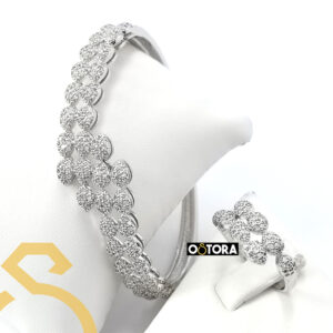 Bracelet Platinum Plated for woman