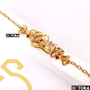 Bracelet Gold Plated k18