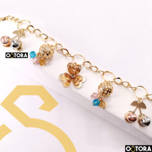 Bracelet Gold Plated k18