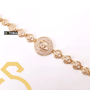 Bracelet Gold Plated k18