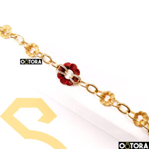 Bracelet Gold Plated k18