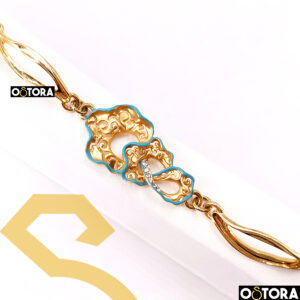 Bracelet Gold Plated k18