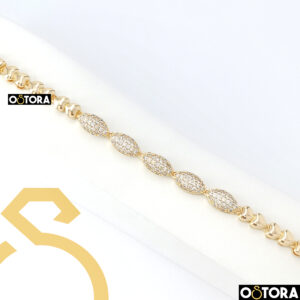 Bracelet Gold Plated k18