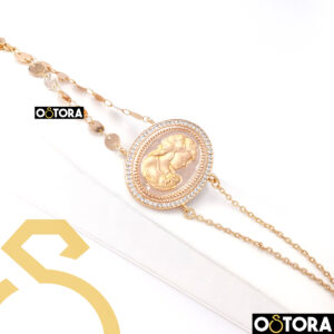 Bracelets-Gold-Plated