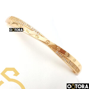 Bracelet Gold Plated k18