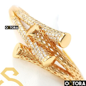 Bracelet Gold Plated k18