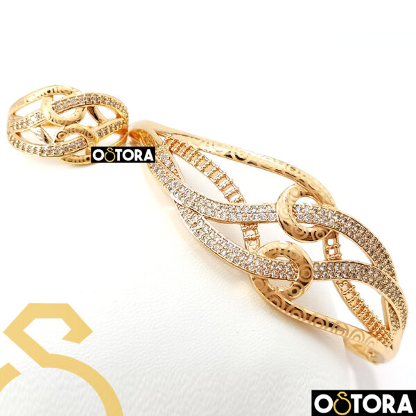 Bracelet Gold Plated k18 for woman