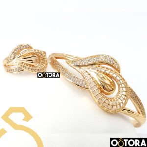 Bracelet Gold Plated k18 for woman