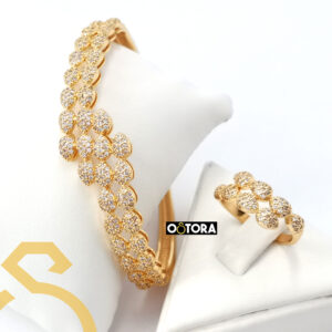 Bracelet Gold Plated k18 for woman