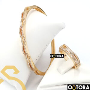 Bracelet Gold Plated k18 for woman