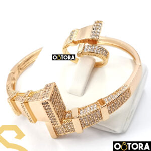 Bracelet Gold Plated k18 for woman