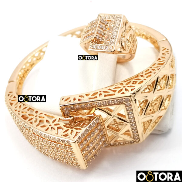 Bracelet Gold Plated k18 for woman