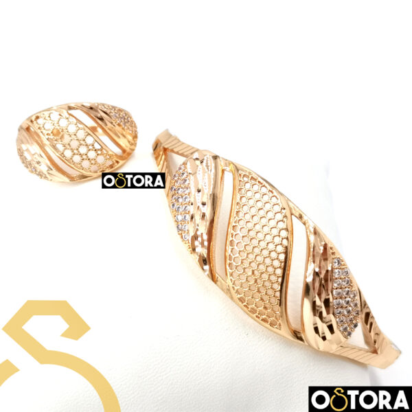 Bracelet Gold Plated k18 for woman