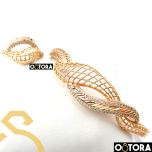 Bracelet Gold Plated k18 for woman