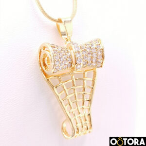 Necklace Gold Plated k18