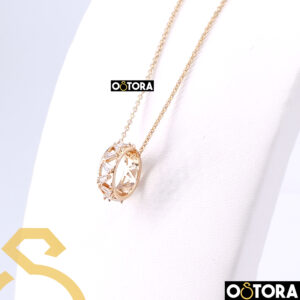 Necklace Gold Plated k18