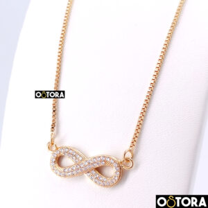 Necklace Gold Plated k18