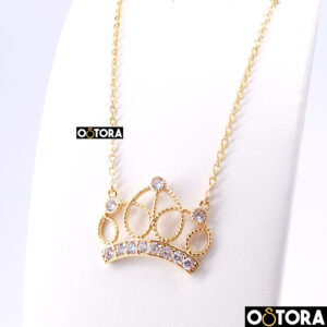 Necklace Gold Plated k18