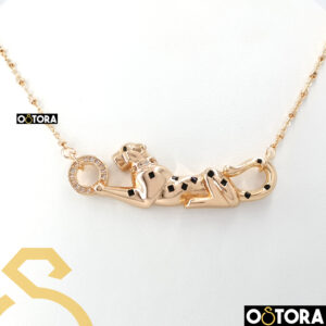 Necklace Gold Plated k18