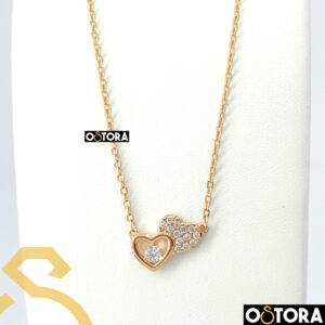 Necklace Gold Plated k18