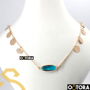 Necklace Gold Plated k18