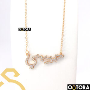 Necklace Gold Plated k18