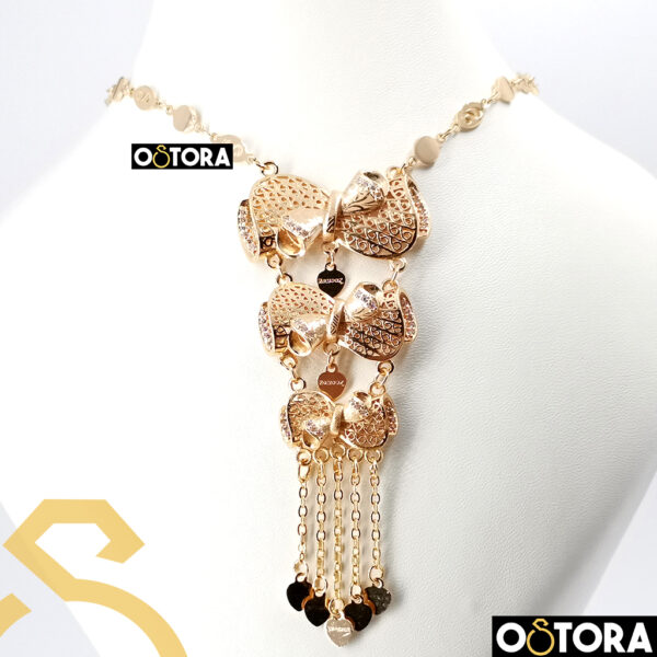 Necklace Gold Plated k18