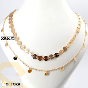 Necklace Gold Plated k18