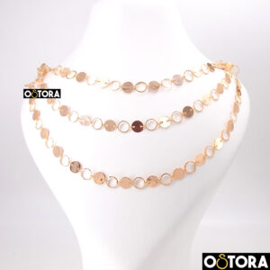 Necklace Gold Plated k18