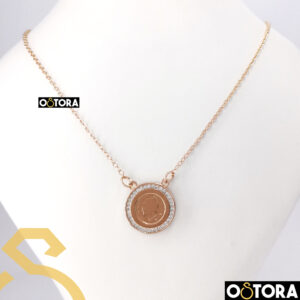 Necklace Gold Plated k18