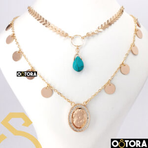 Necklace Gold Plated k18