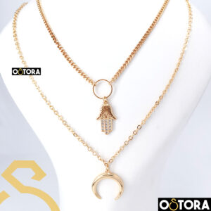 Necklace Gold Plated k18