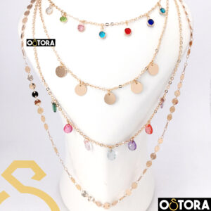 Necklace Gold Plated k18