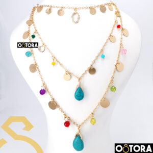 Necklace Gold Plated k18