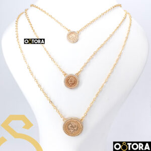Necklace Gold Plated k18