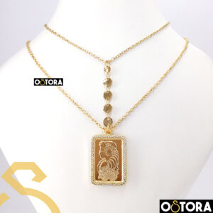 Necklace Gold Plated k18