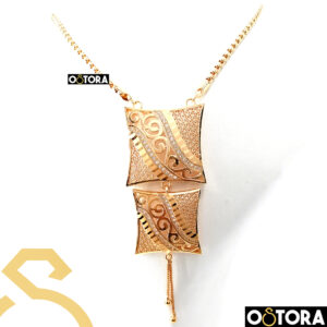 Necklace Gold Plated k18