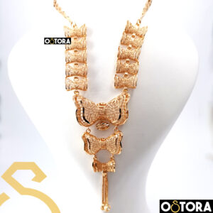 Necklace Gold Plated k18