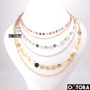 Necklace Gold Plated k18