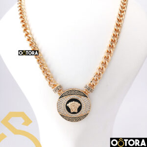 Necklace Gold Plated k18